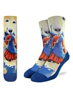 Men's Space Jesus Socks