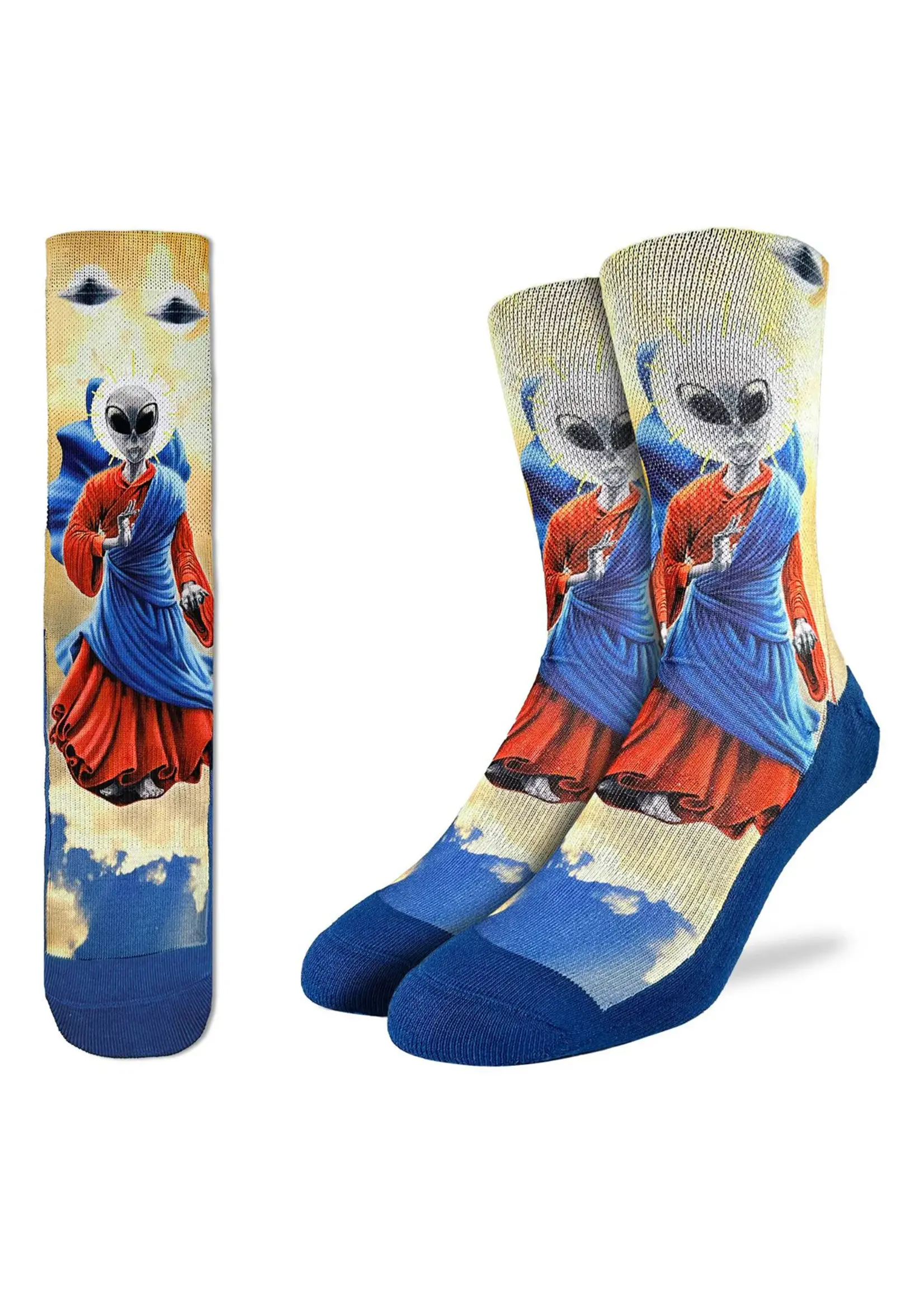 Men's Space Jesus Socks