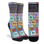 Good Luck Sock Women's Periodic Table of Elements Socks