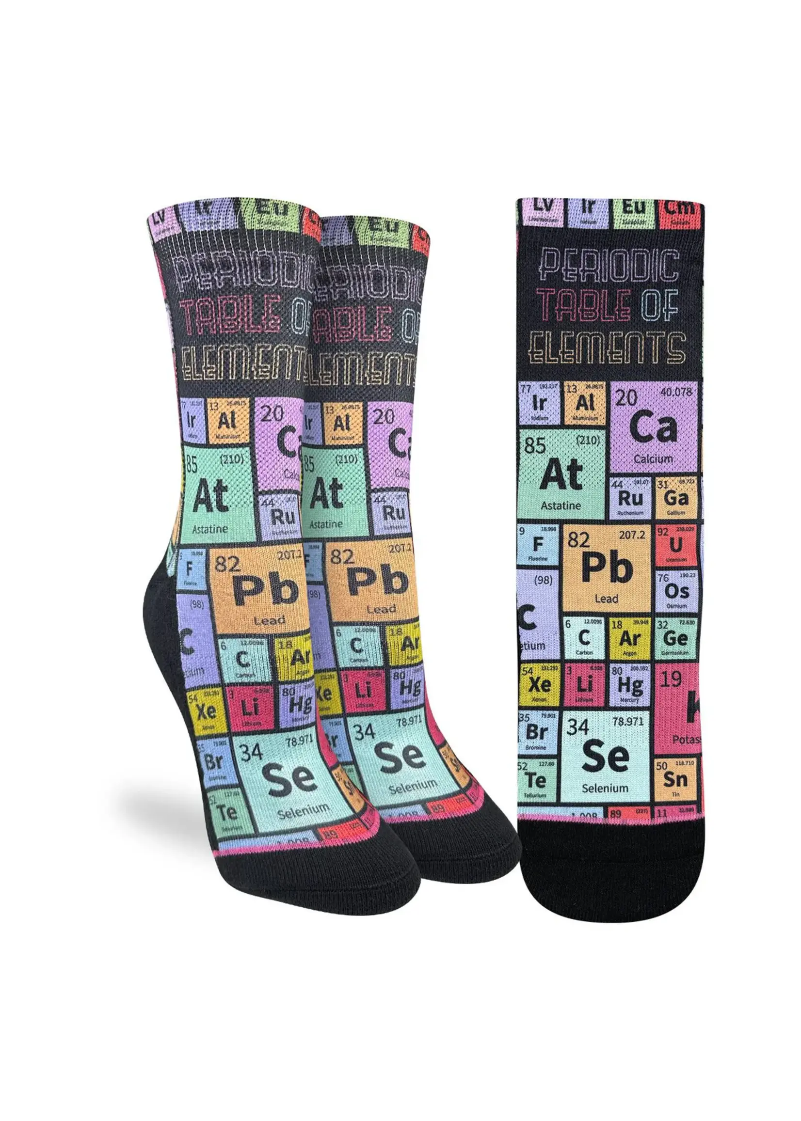 Women's Periodic Table of Elements Socks