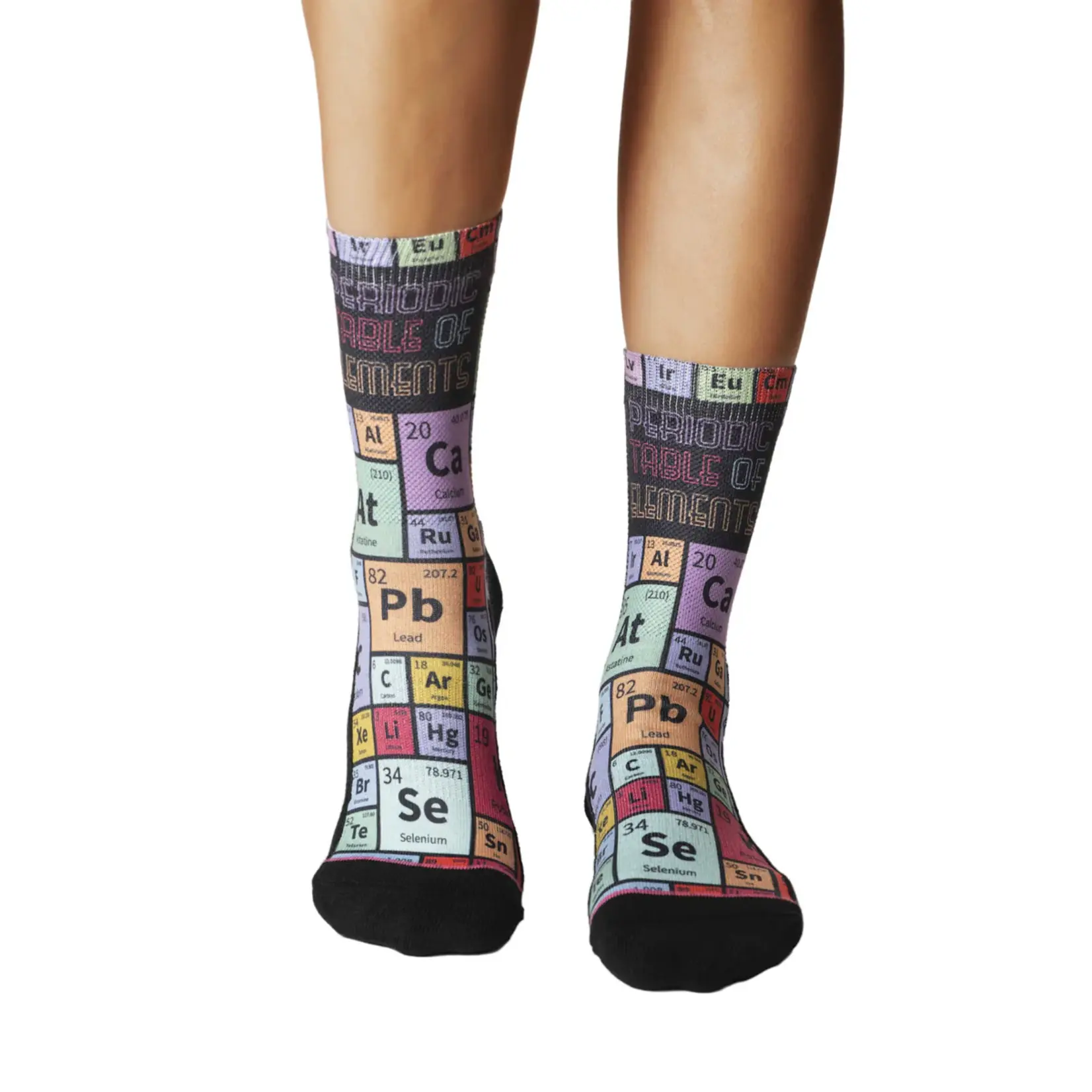 Good Luck Sock Women's Periodic Table of Elements Socks