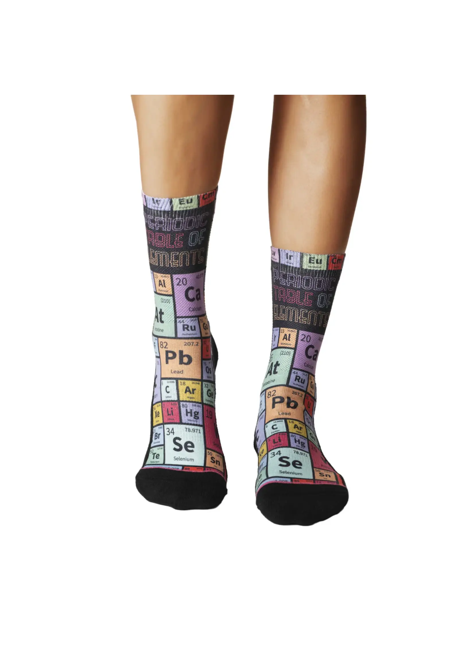 Women's Periodic Table of Elements Socks