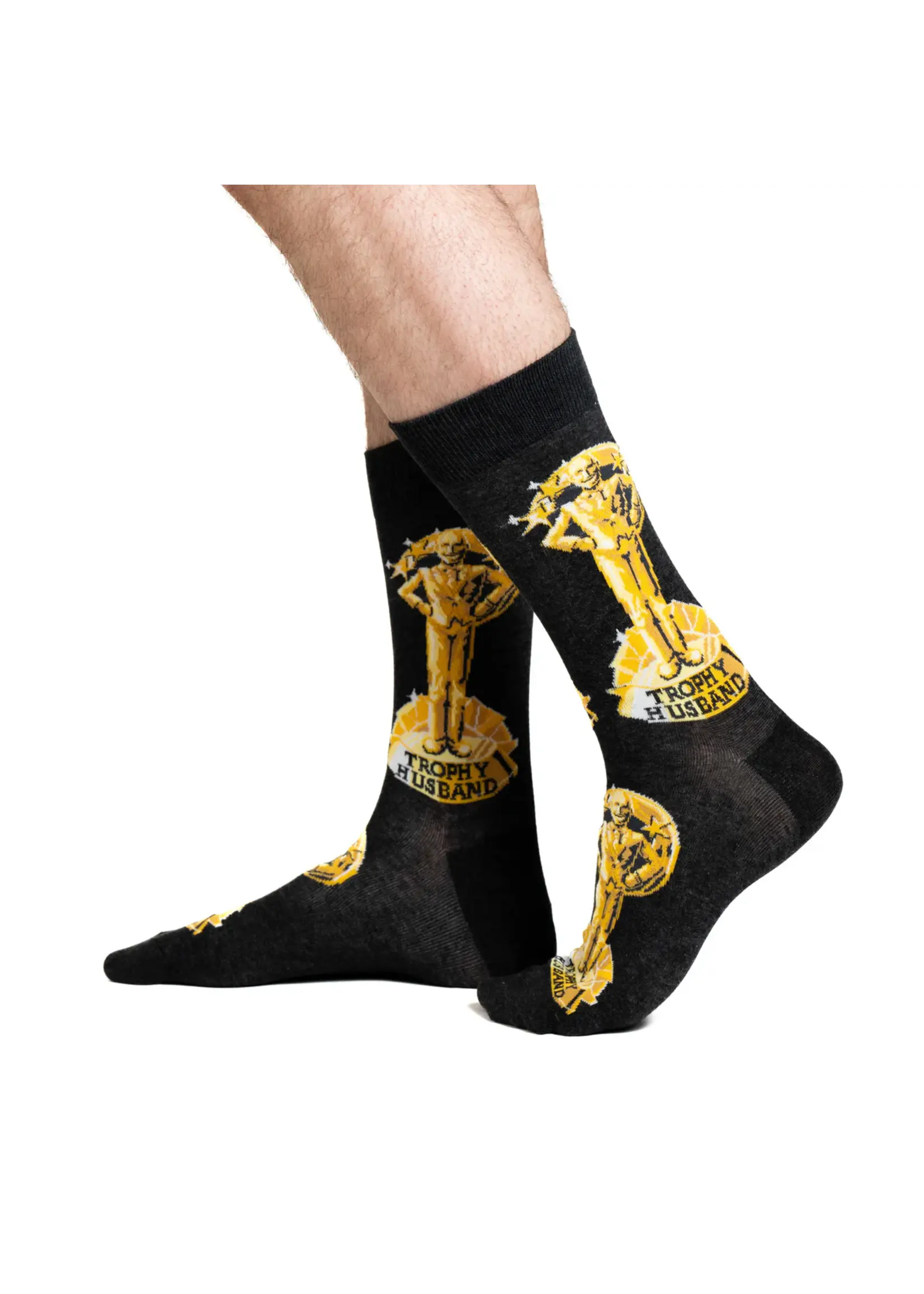 Men's Trophy Husband Socks