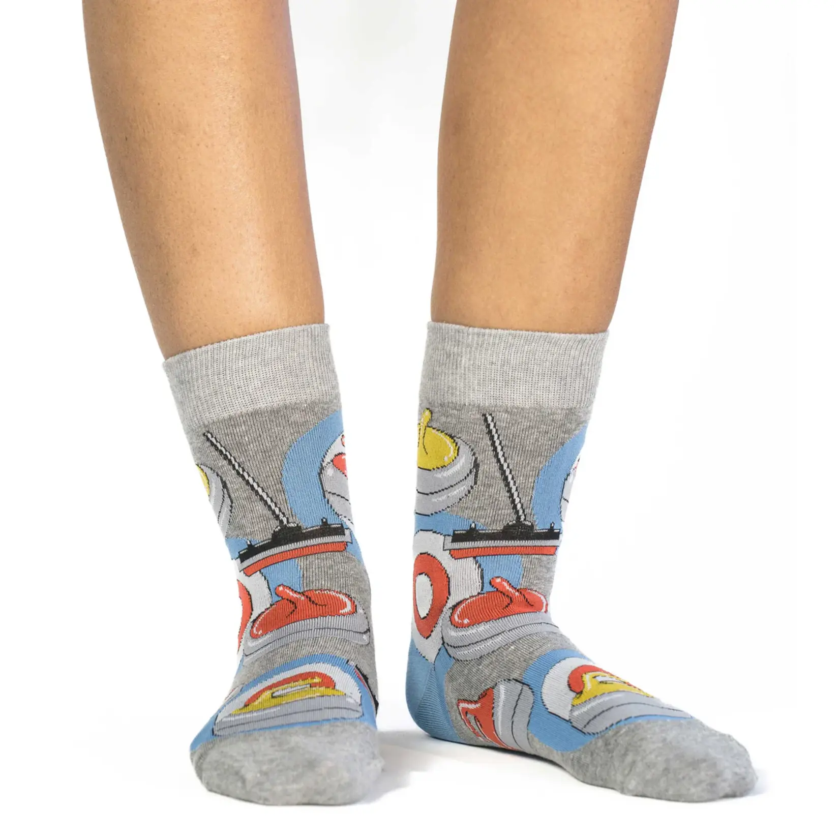 Good Luck Sock Women's Curling House Socks