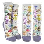 Good Luck Sock Women's Morphology of Muchrooms Socks