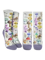 Women's Morphology of Muchrooms Socks