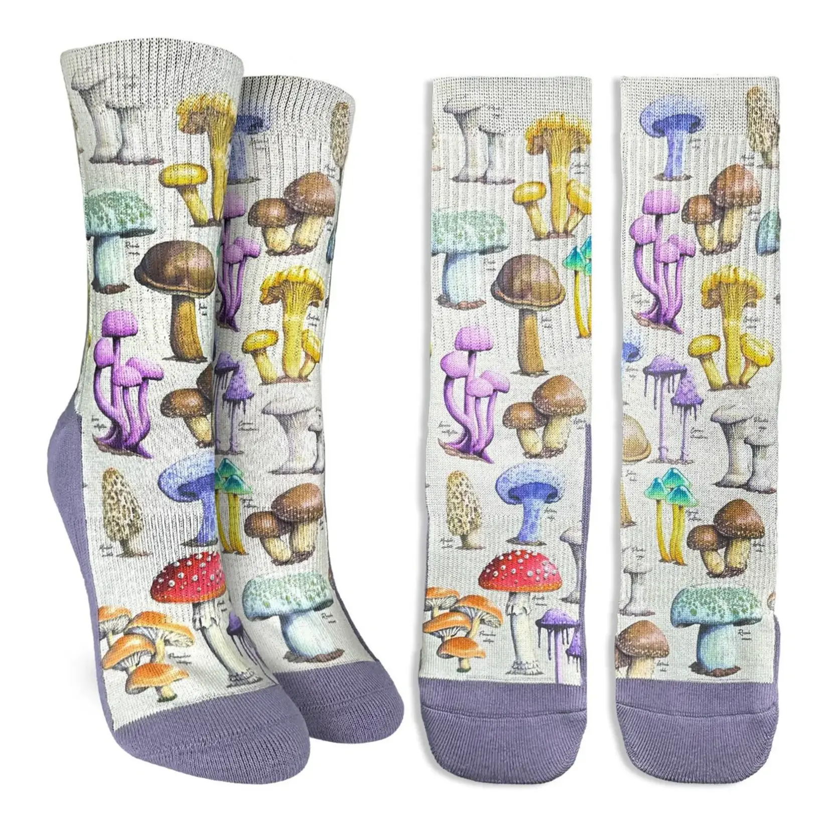 Good Luck Sock Women's Morphology of Muchrooms Socks