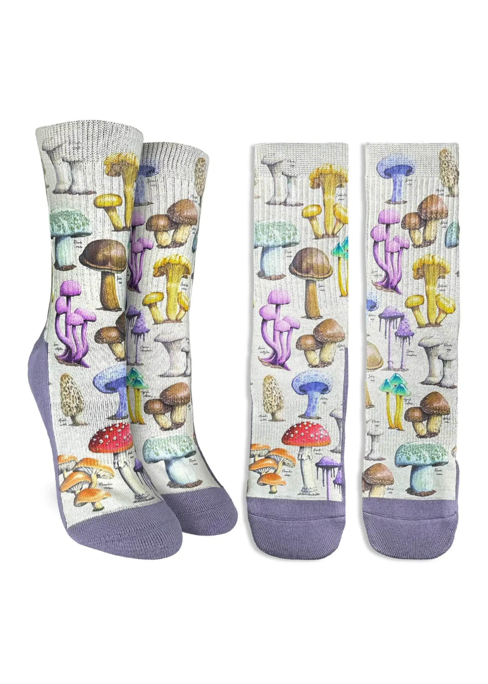 Women's Morphology of Muchrooms Socks