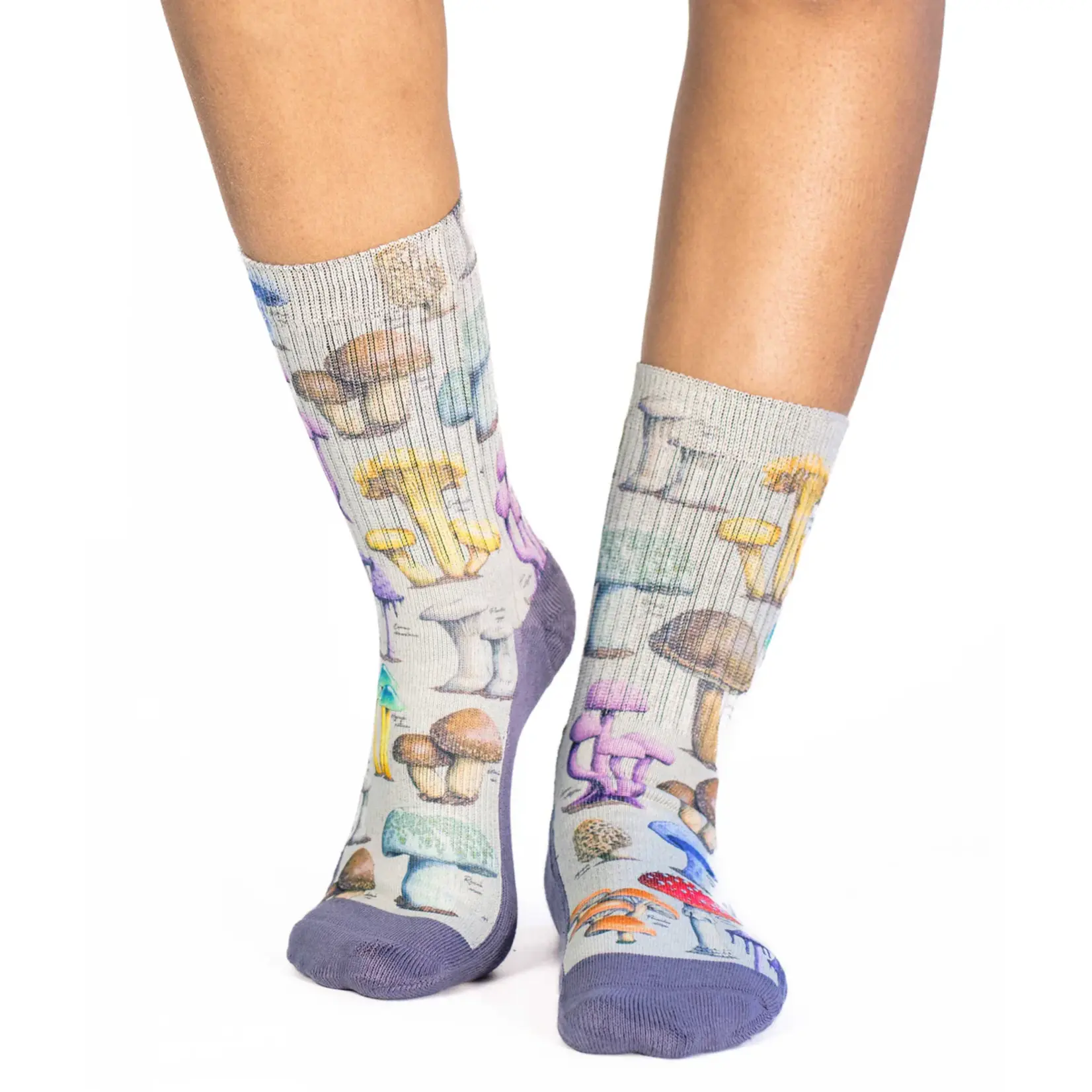 Good Luck Sock Women's Morphology of Muchrooms Socks