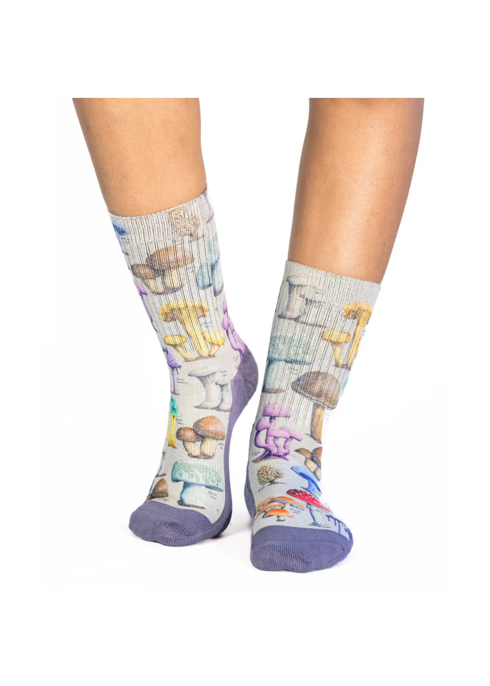 Women's Morphology of Muchrooms Socks