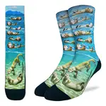 Men's Floating Otter Socks