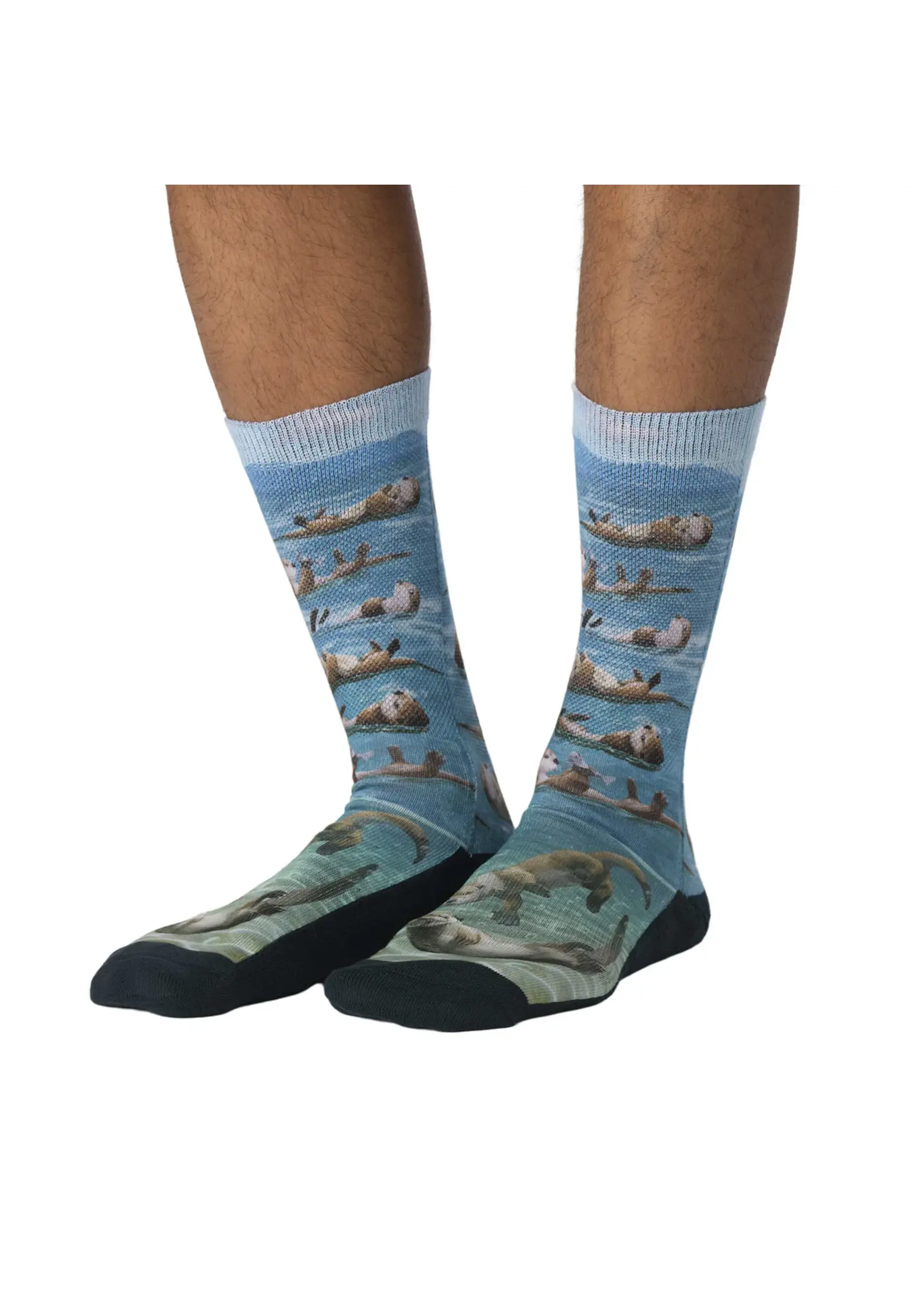 Men's Floating Otter Socks