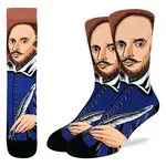 Good Luck Sock Men's William Shakespeare Socks
