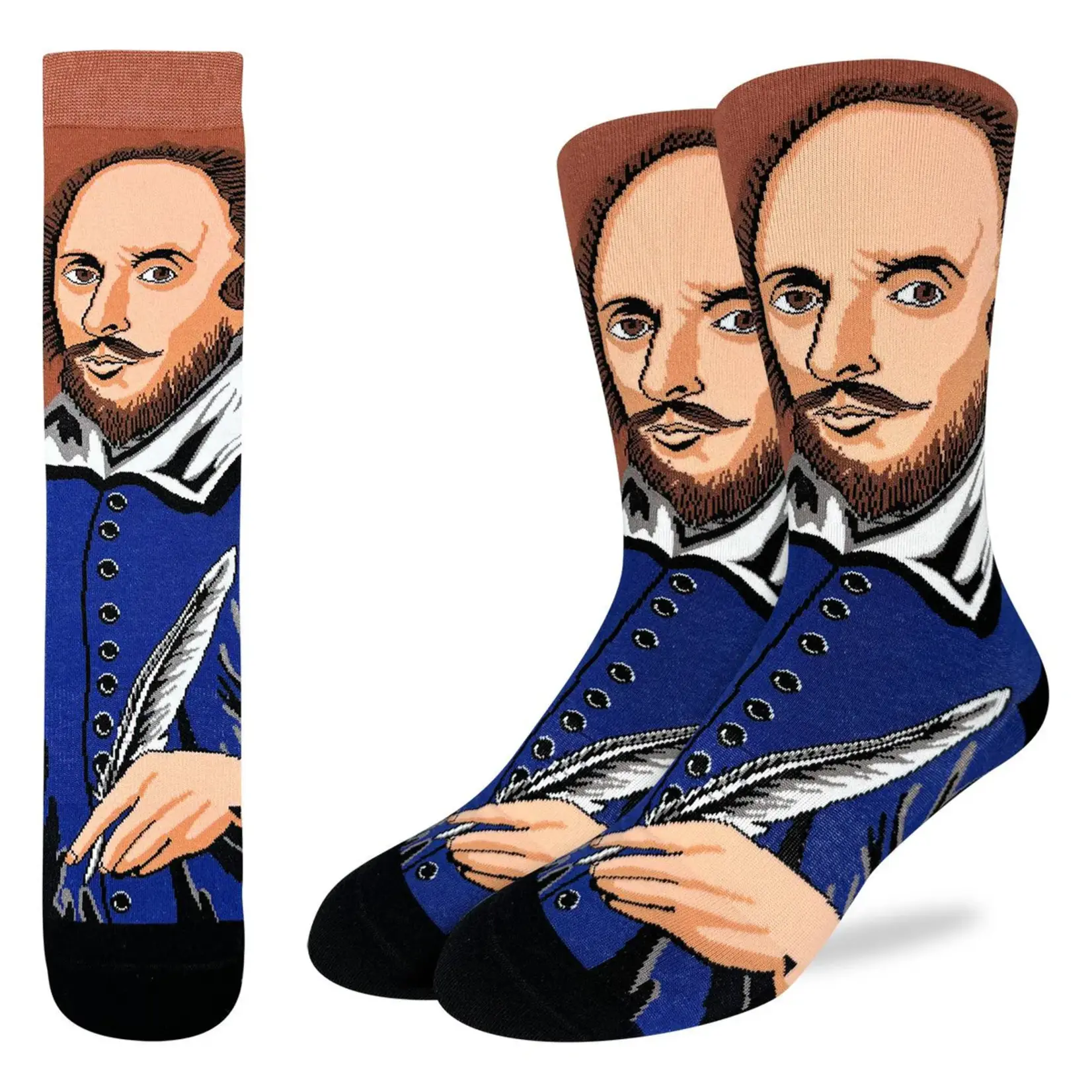 Good Luck Sock Men's William Shakespeare Socks