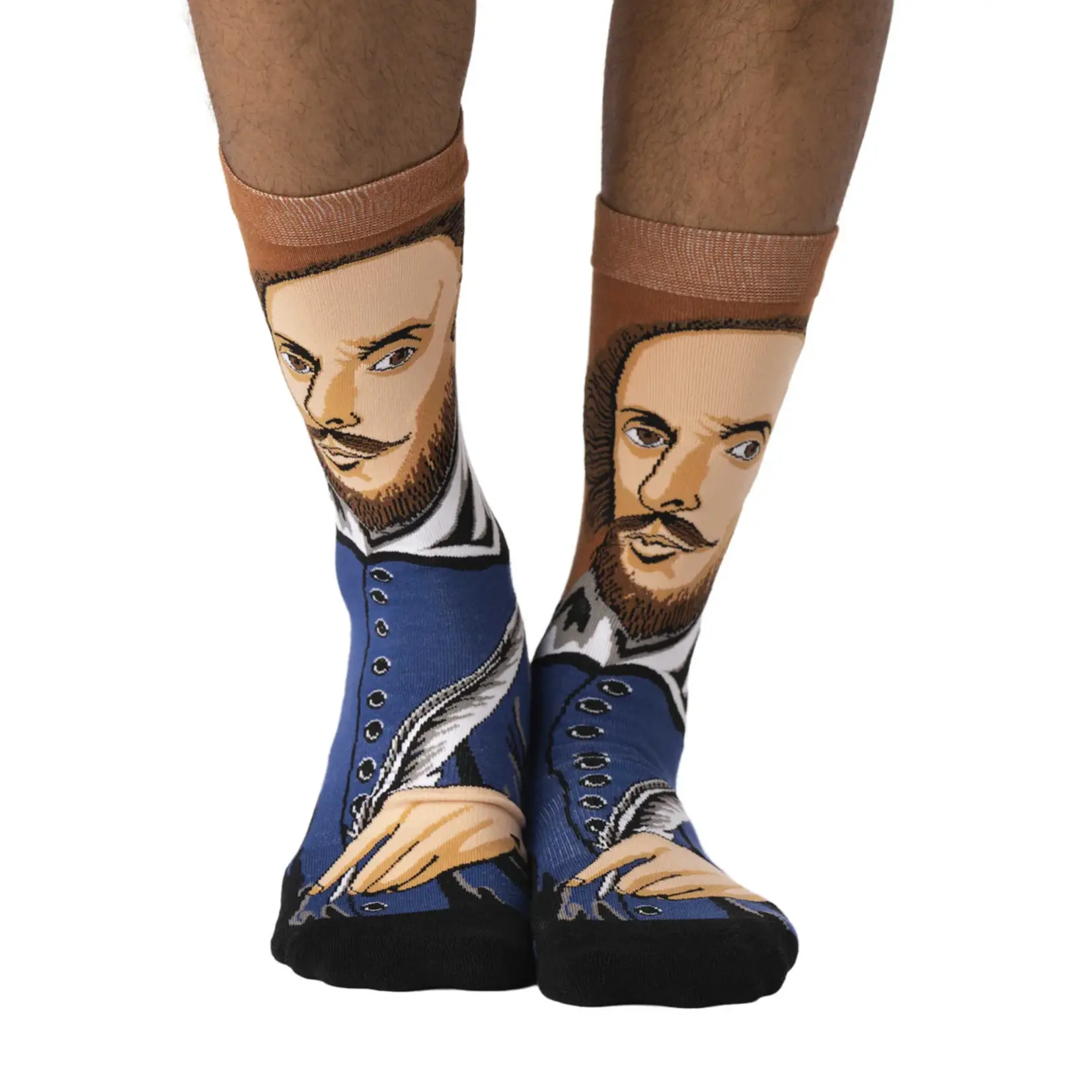 Good Luck Sock Men's William Shakespeare Socks