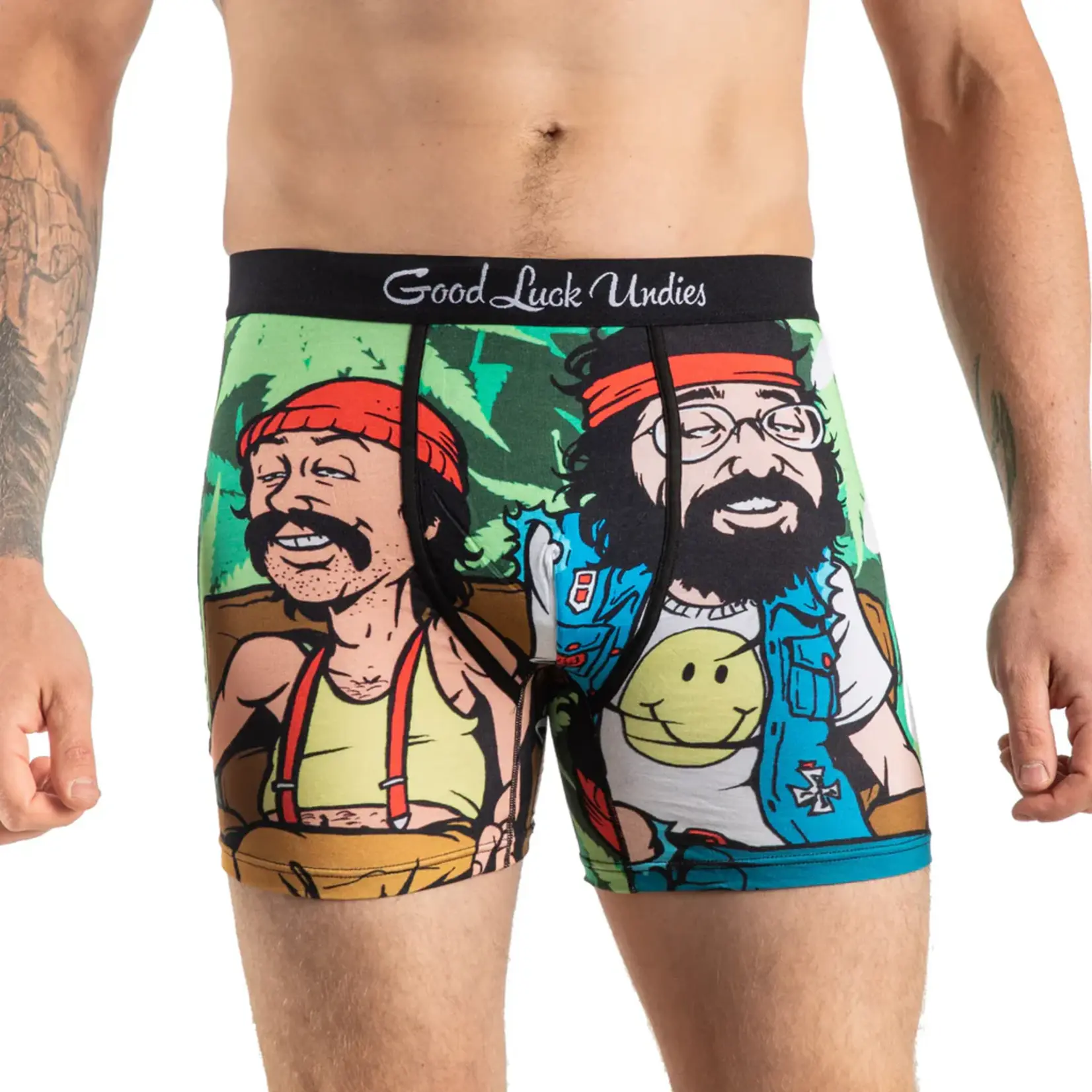 Good Luck Sock Men's Cheech and Chong Undies