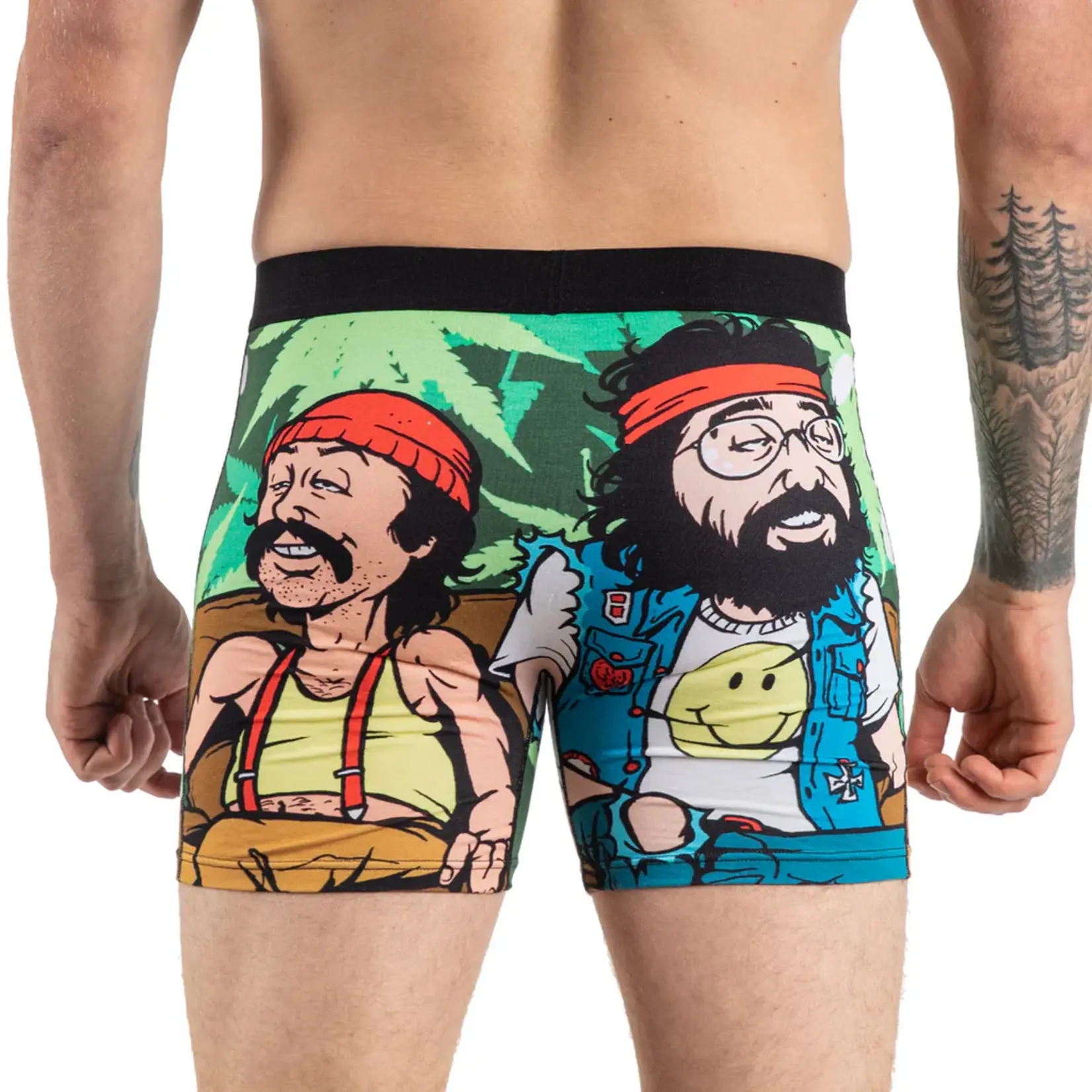 Good Luck Sock Men's Cheech and Chong Undies