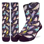 Good Luck Sock Men's Botanical Birds Socks