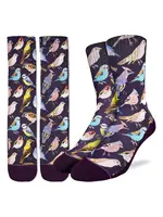 Men's Botanical Birds Socks