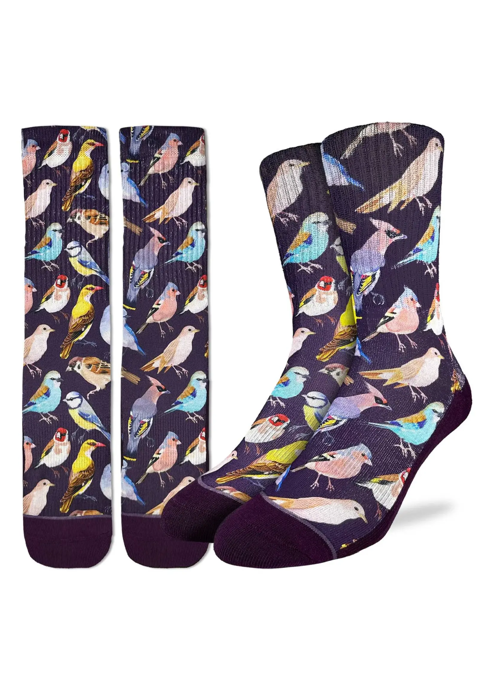 Men's Botanical Birds Socks