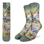 Men's Bigfoot Patterson Gimlin Film Socks