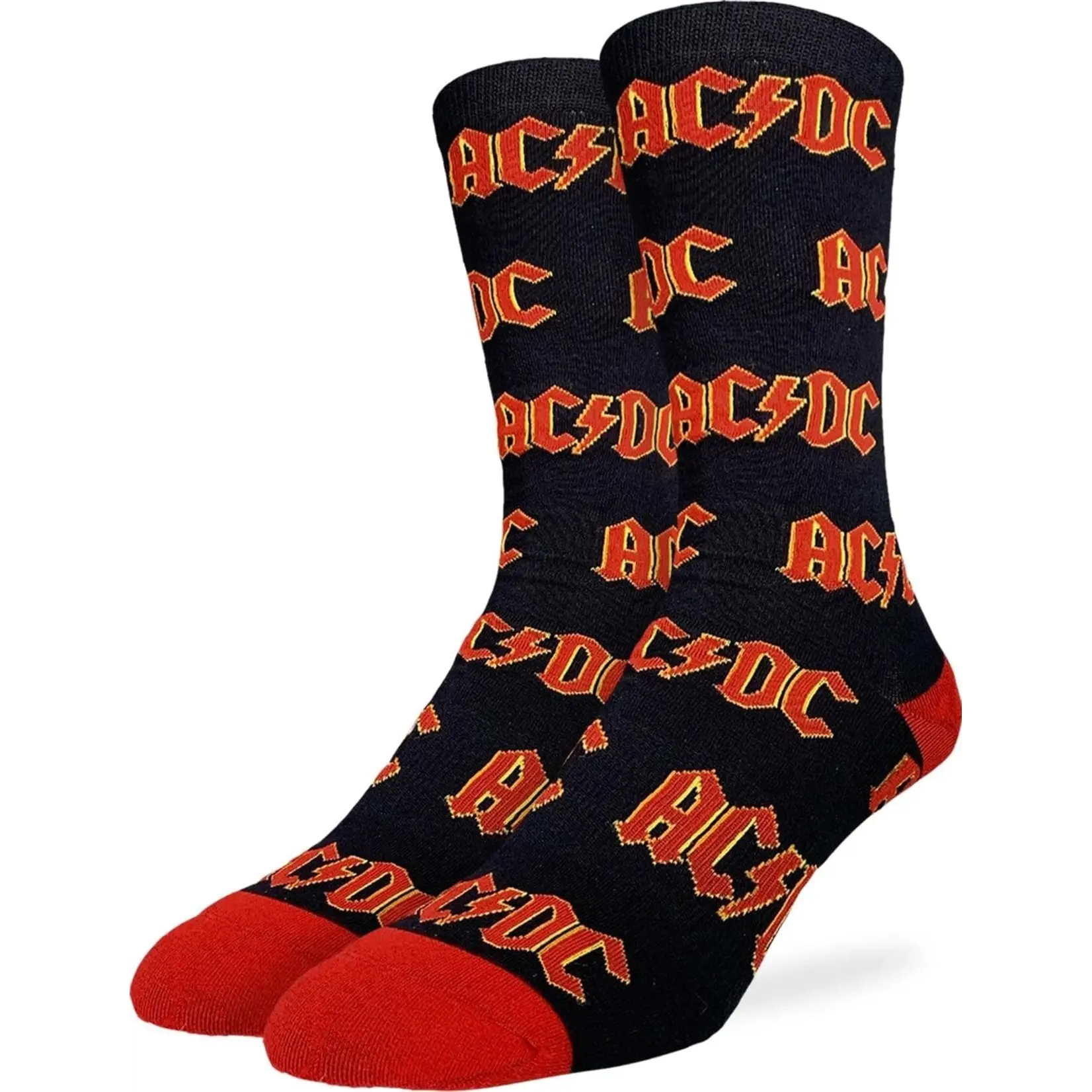 Good Luck Sock Men's AC/DC Logo Socks