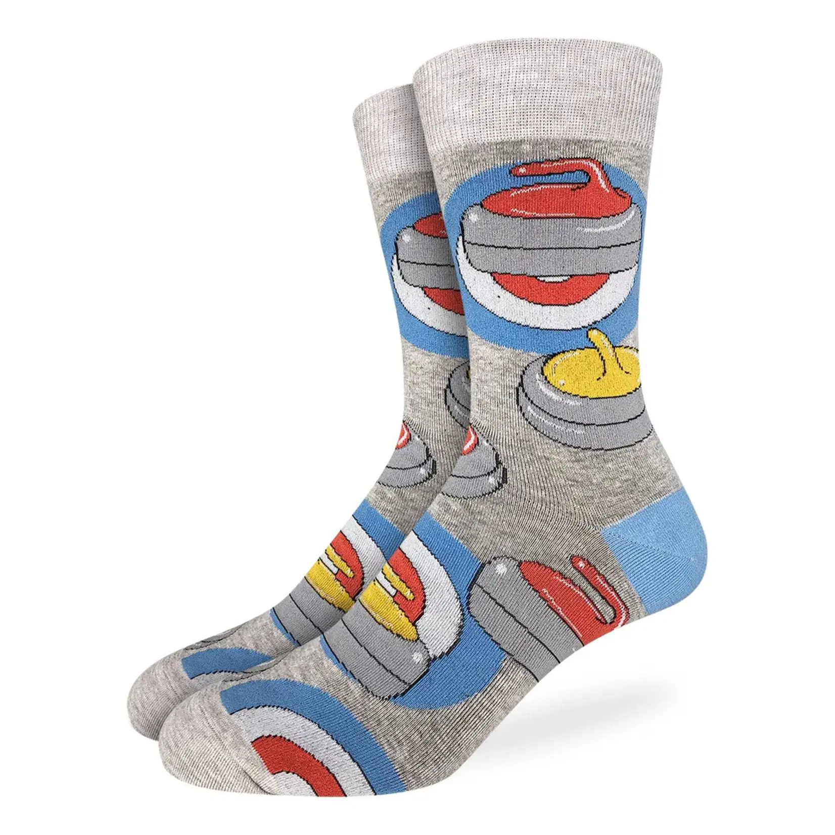 Good Luck Sock Men's Curling House Socks