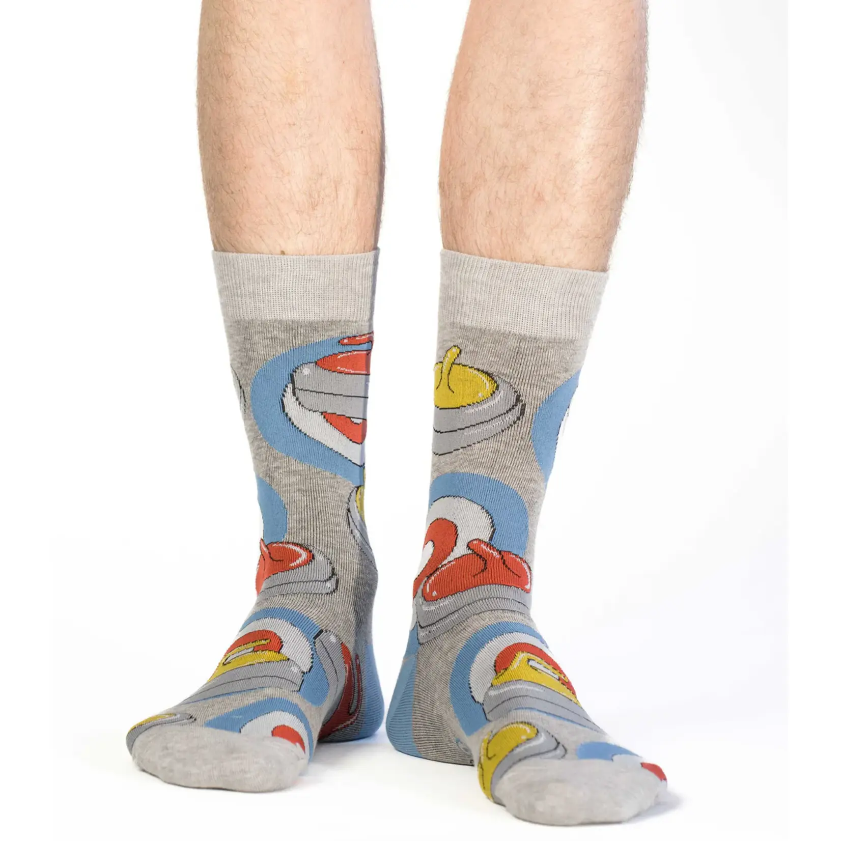 Good Luck Sock Men's Curling House Socks