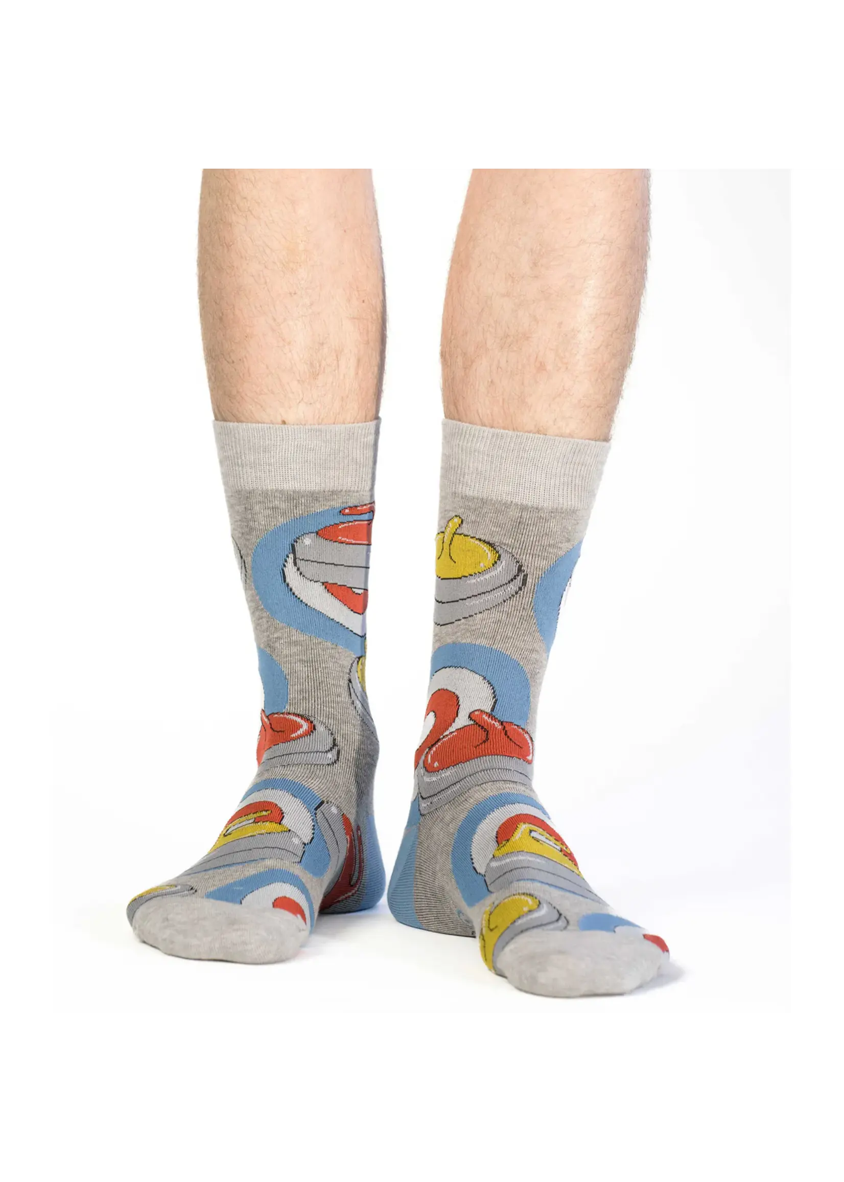 Men's Curling House Socks