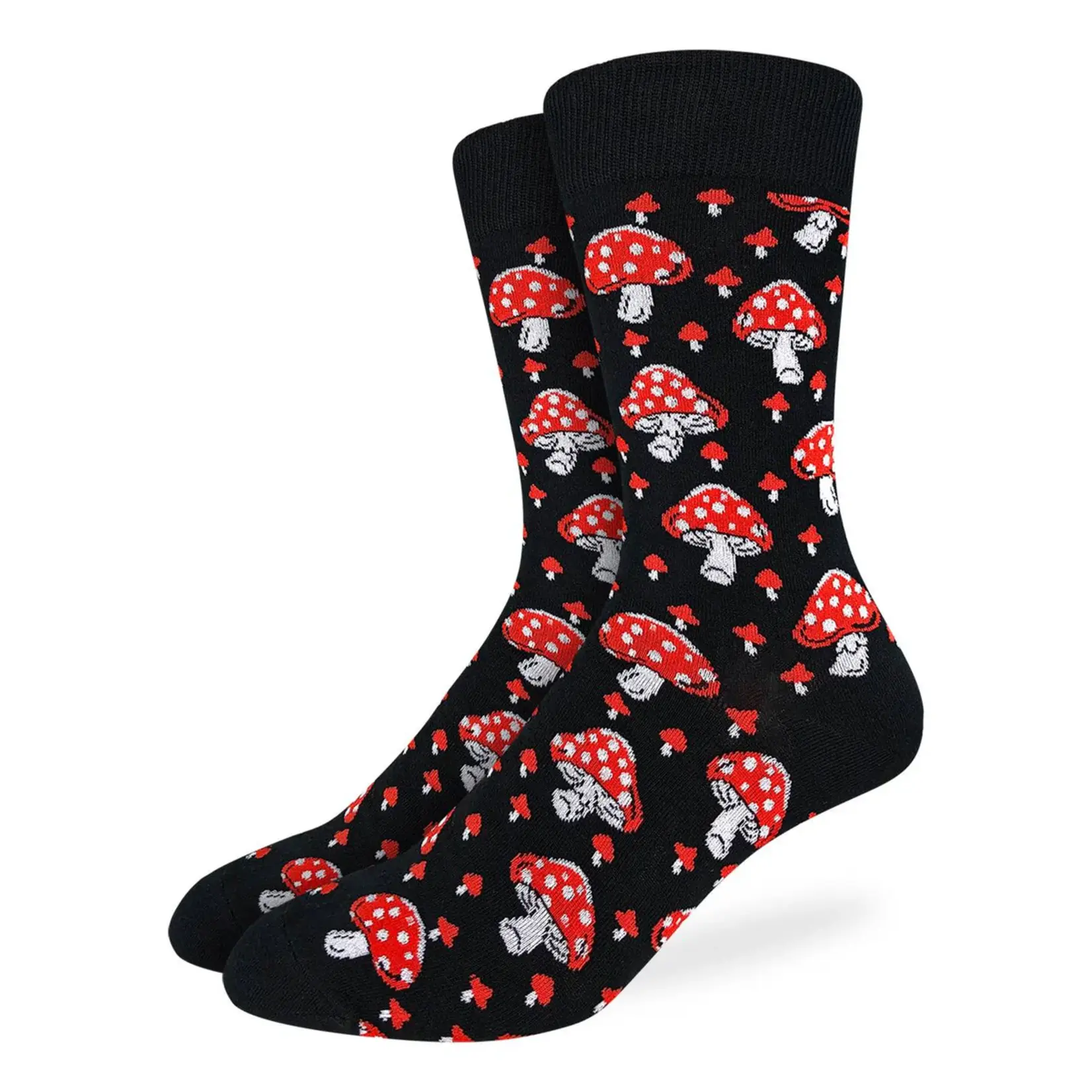 Good Luck Sock Men's Amanita Mushrooms Socks