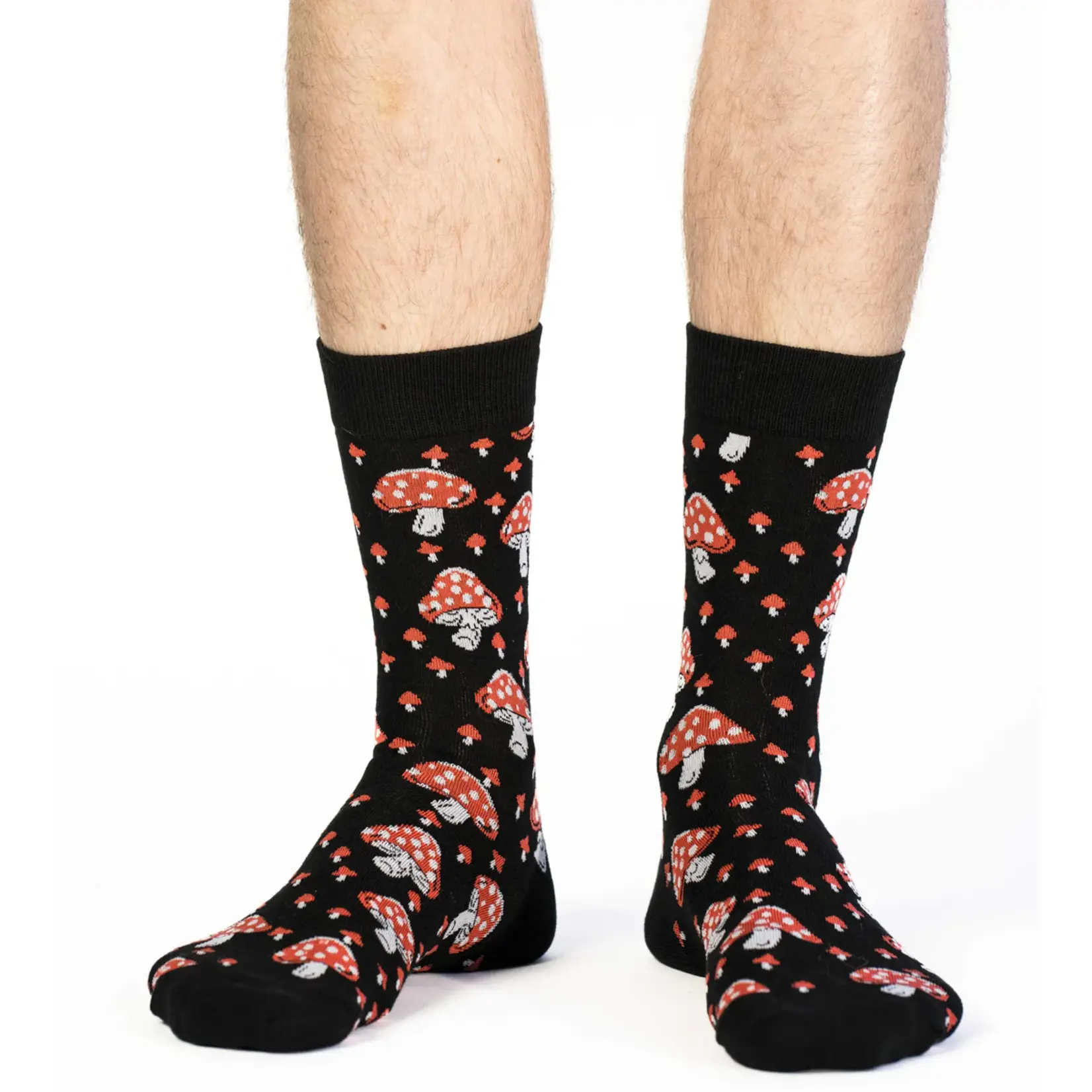 Good Luck Sock Men's Amanita Mushrooms Socks
