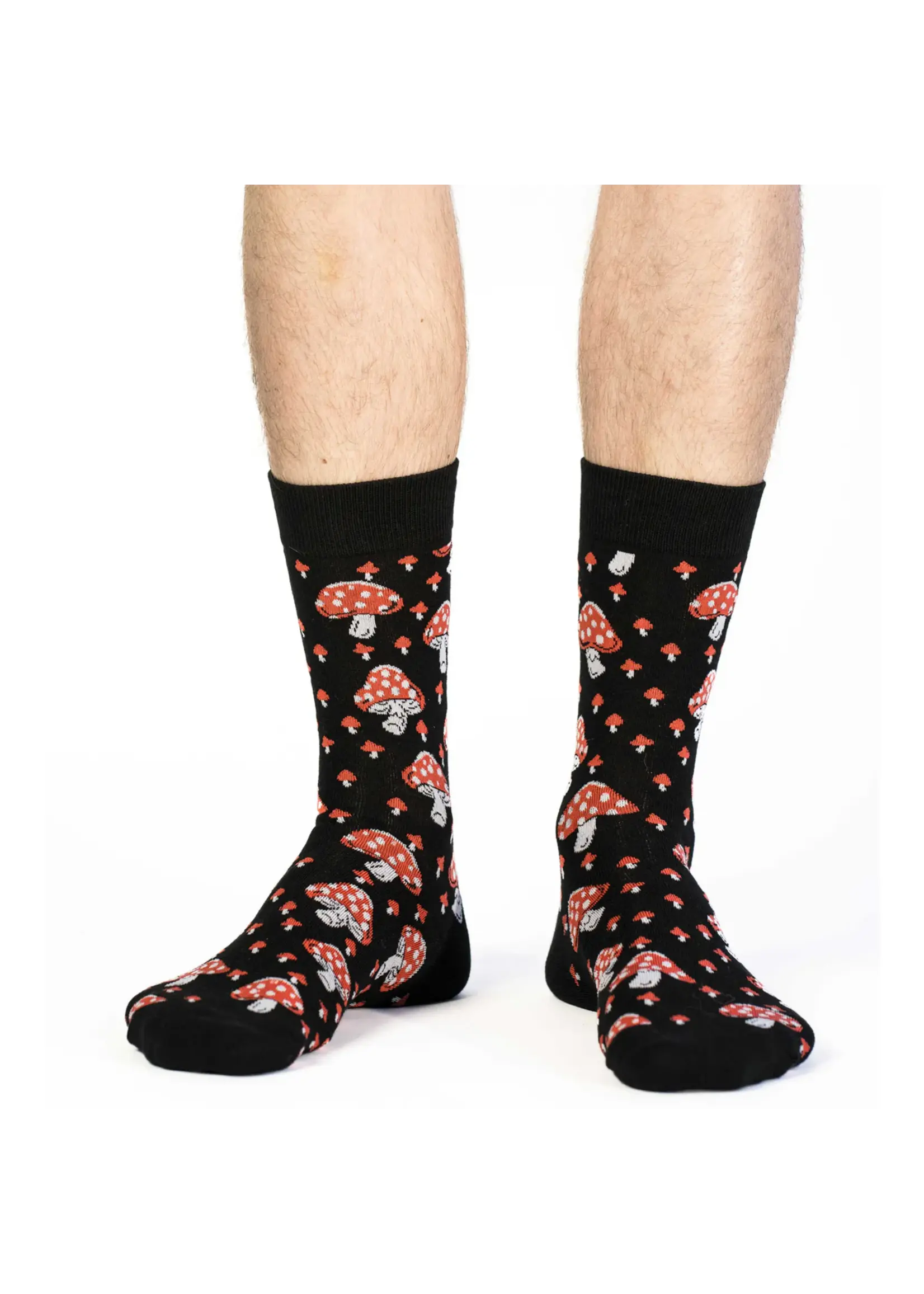Men's Amanita Mushrooms Socks