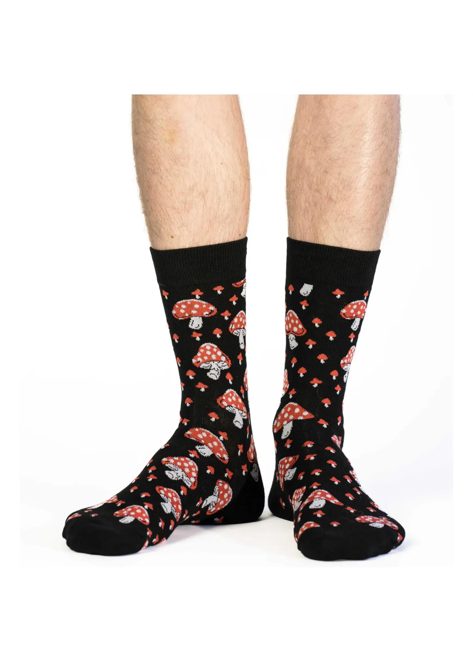 Men's Amanita Mushrooms Socks