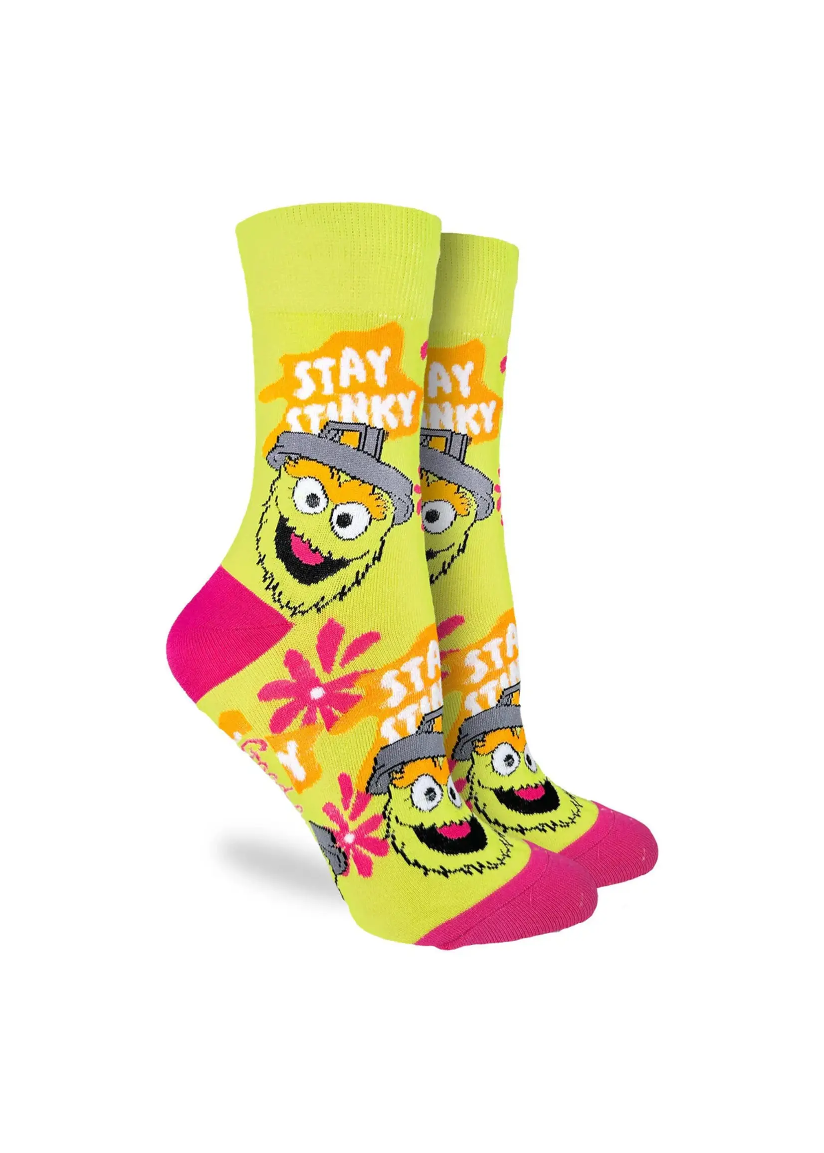 Women's Oscar the Grouch  "Stay Stinky" Socks
