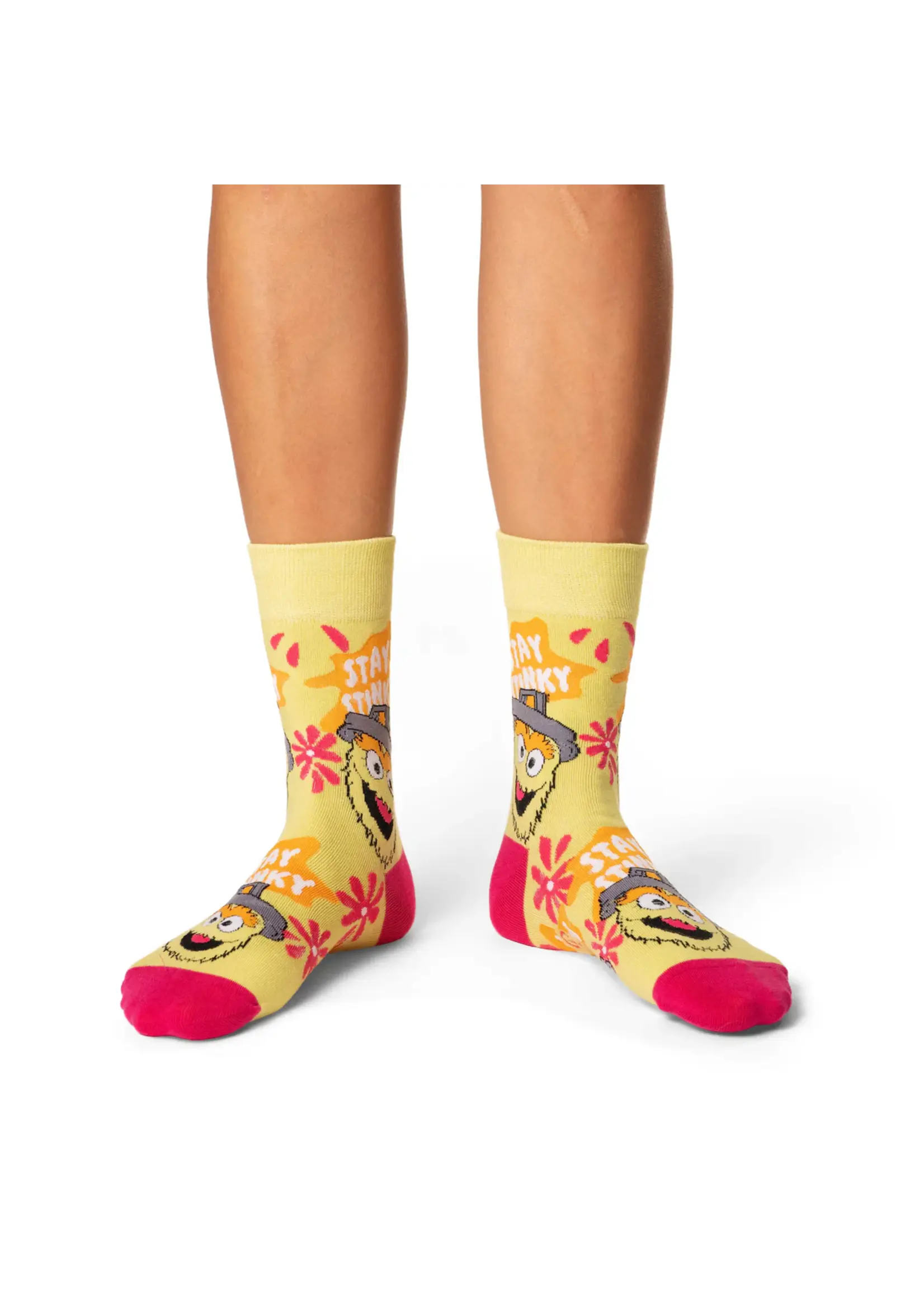 Women's Oscar the Grouch  "Stay Stinky" Socks