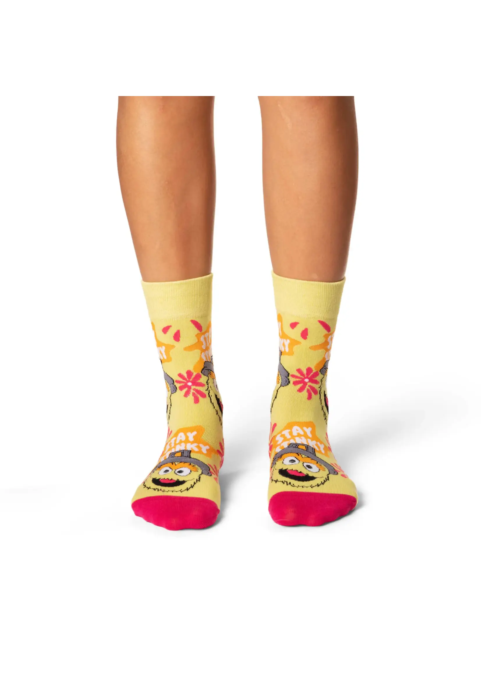 Women's Oscar the Grouch  "Stay Stinky" Socks