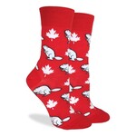 Men's Ankle Socks - Canada Beaver