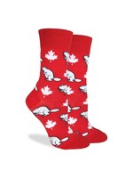 Men's Ankle Socks - Canada Beaver