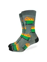Men's Ankle Socks - Dumpster Fire
