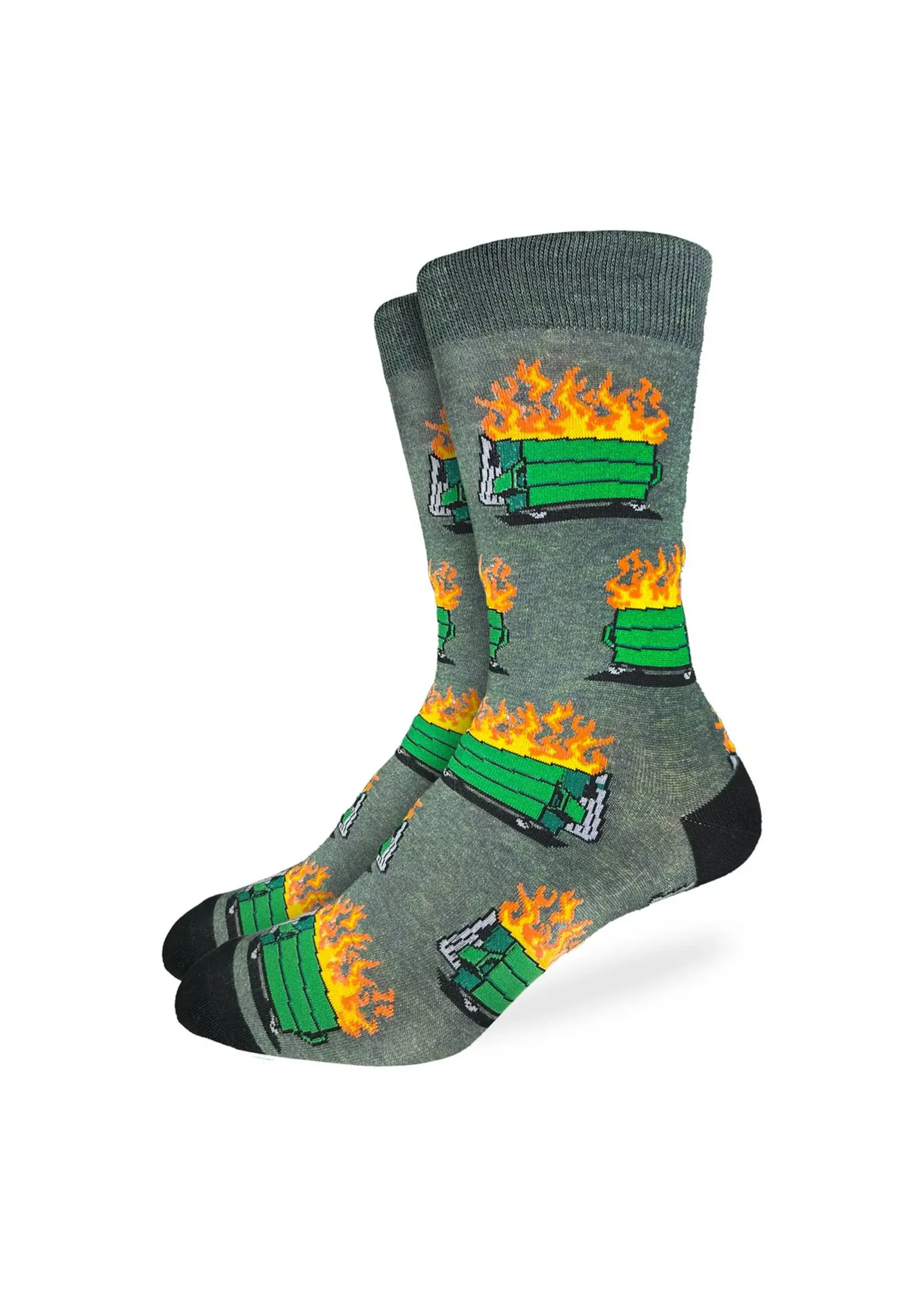 Men's Ankle Socks - Dumpster Fire