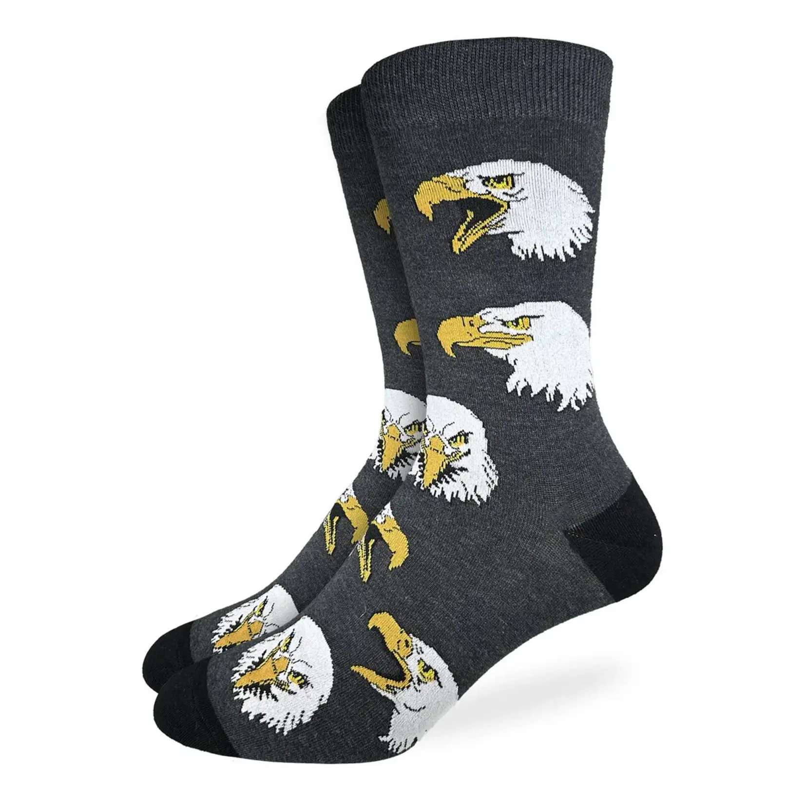 Good Luck Sock Men's Ankle Socks - Bald Eagle