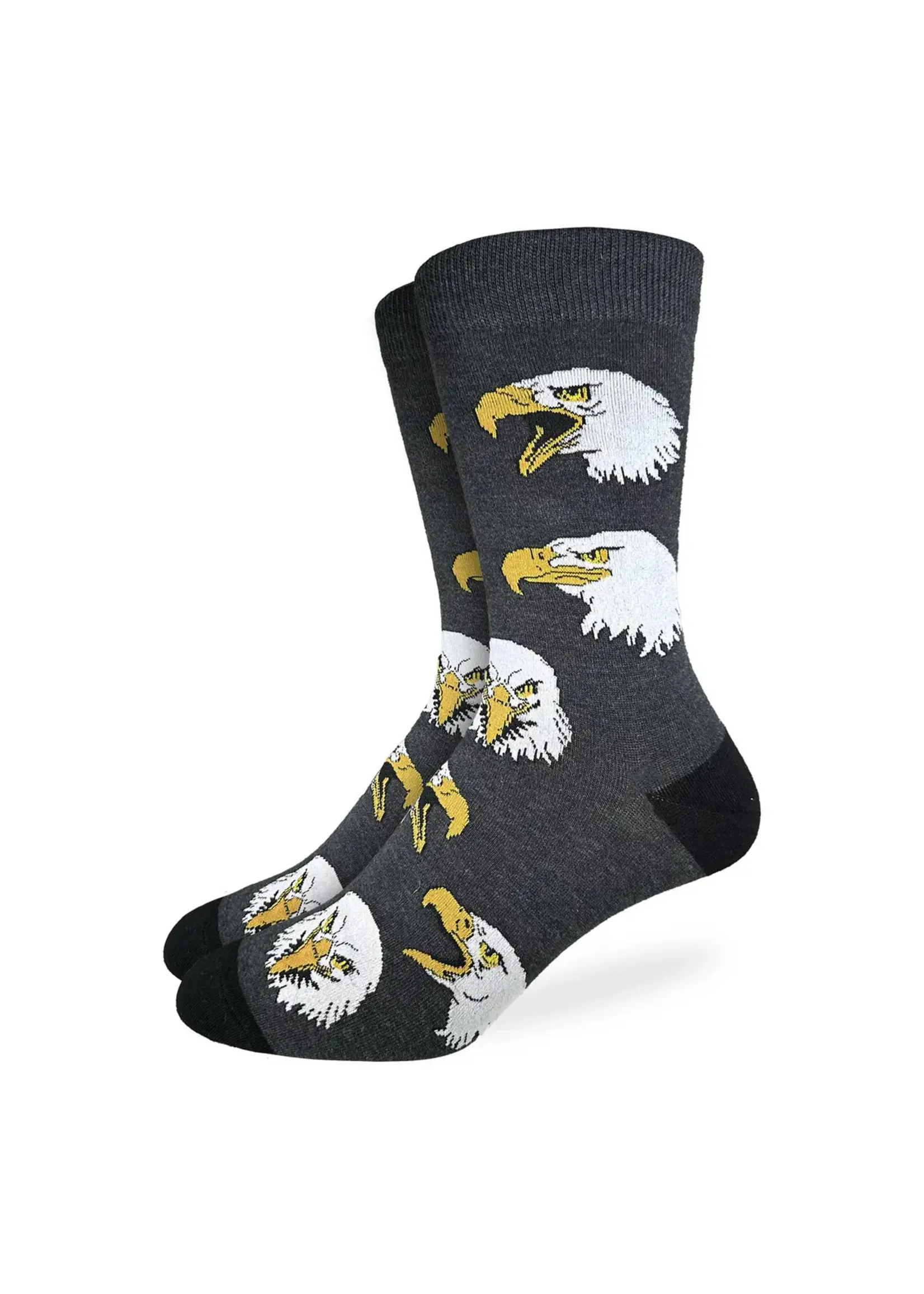 Men's Ankle Socks - Bald Eagle