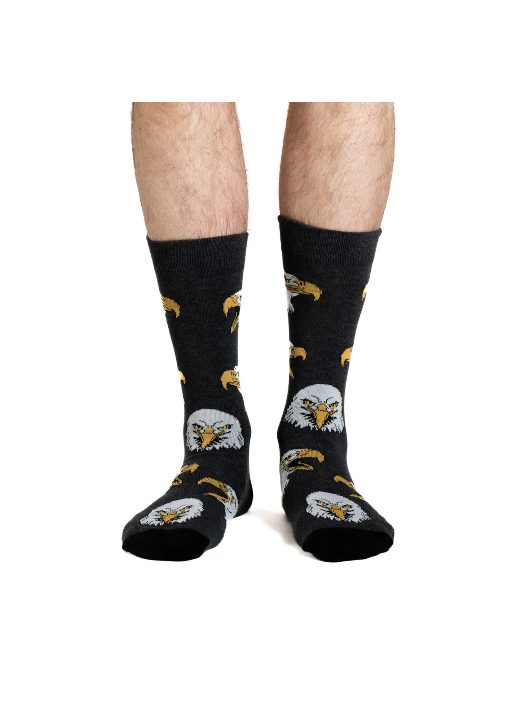 Men's Ankle Socks - Bald Eagle
