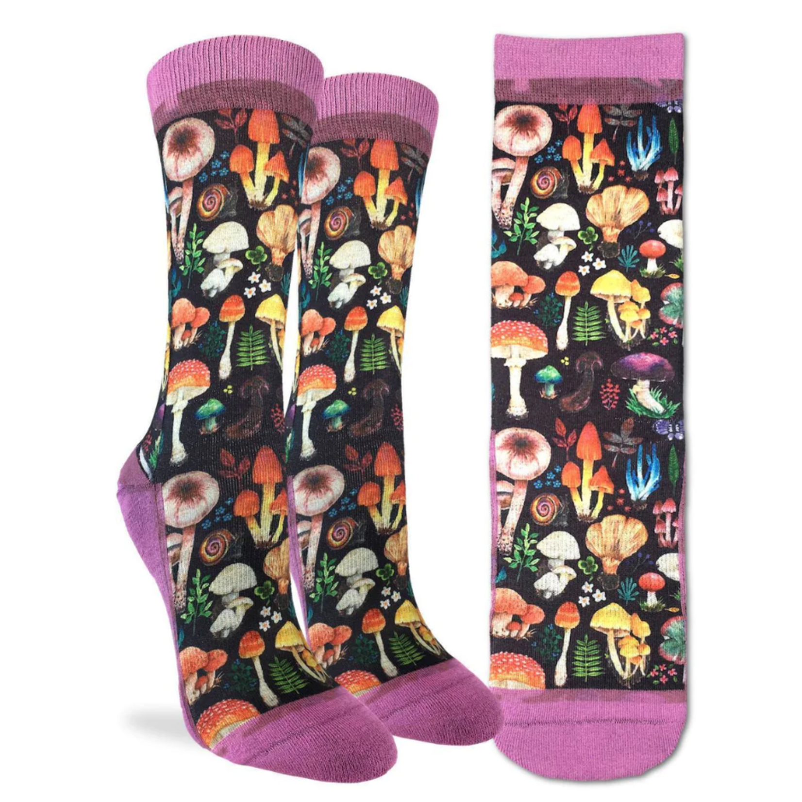 Good Luck Sock Women's Mushroom Socks