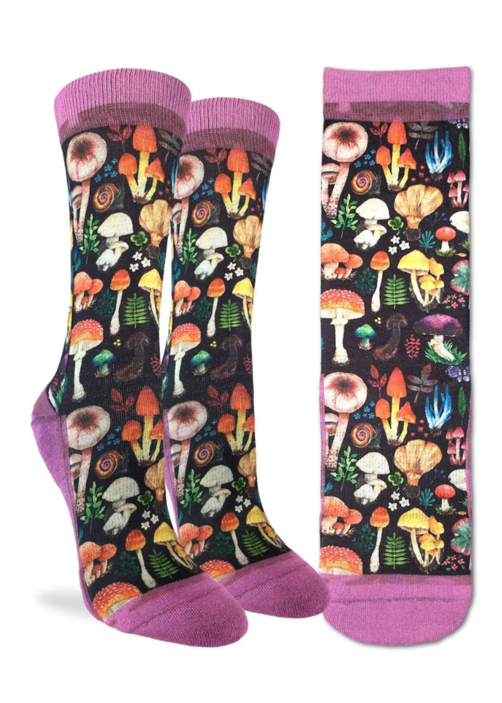 Women's Mushroom Socks