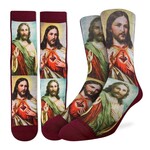 Good Luck Sock Men's Jesus Socks