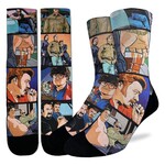 Men's Trailer Park Boys Comic Strip Socks