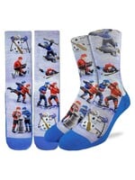 Men's Crazy Hockey Socks
