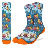 Men's Bert & Ernie Rainbow Socks