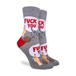 Good Luck Sock Men's F*ck You Ankle Socks
